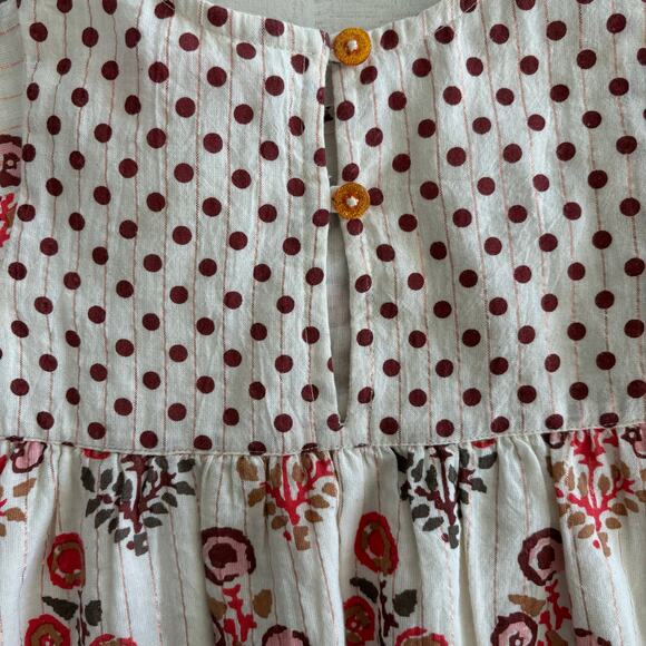 Bohemian Vibes Pink Chicken New York Dress Baby Girl 12-18 Months EUC - Picture 6 of 6